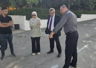 رئيس بلدية طولكرم يوجه بتكثيف أعمال صيانة المدارس واستكمالها قبل انطلاق العام الدراسي