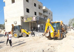 مخيم نورشمس منطقة منكوبة رسميا