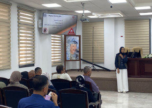 مركز العمل التنموي &laquo;معًا&raquo; ينظم لقاءً توعويًا لموظفي بلدية طولكرم حول مخاطر المواد المتفجرة.