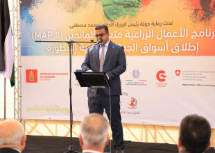بحضور دولة رئيس الوزراء.. افتتاح سوق الجملة المركزي للخضار والفواكه في طولكرم بعد استكمال أعمال الإصلاح والتطوير