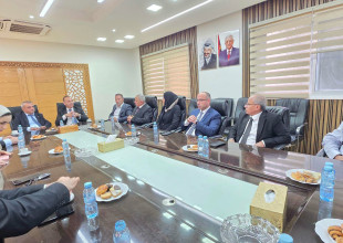 زيارة رئيس بلدية الخليل م. يوسف الجعبري ووفد من المجلس البلدي لبلدية طولكرم