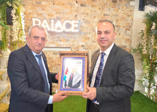 زيارة رئيس بلدية الخليل م. يوسف الجعبري ووفد من المجلس البلدي لبلدية طولكرم
