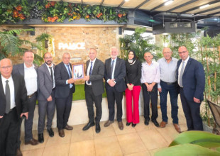 زيارة رئيس بلدية الخليل م. يوسف الجعبري ووفد من المجلس البلدي لبلدية طولكرم