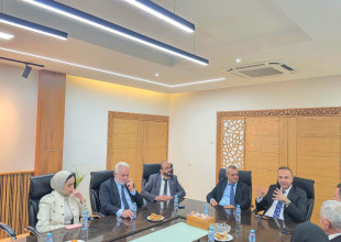 زيارة رئيس بلدية الخليل م. يوسف الجعبري ووفد من المجلس البلدي لبلدية طولكرم