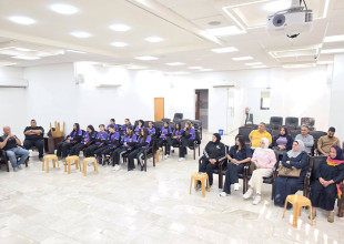بلدية طولكرم تكرّم فريق فتيات طولكرم لكرة القدم