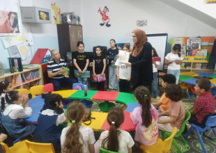 تنفيذ قسم المكتبات لمجموعة من الانشطة للأطفال ضمن فعاليات النادي الصيفي 2026