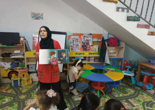 تنفيذ قسم المكتبات لمجموعة من الانشطة للأطفال ضمن فعاليات النادي الصيفي 2026