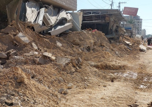 مخيم نورشمس منطقة منكوبة رسميا