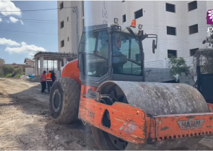 بالفيديو : رئيس بلدية طولكرم يتحدث عن جهود طواقم البلدية لفتح وإعادة تأهيل طريق اسكان الموظفين