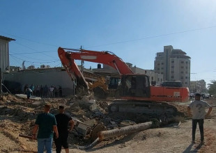 مخيم نورشمس منطقة منكوبة رسميا