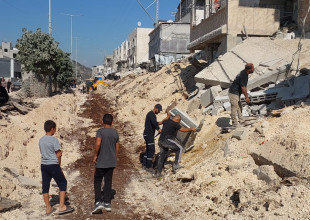 مخيم نورشمس منطقة منكوبة رسميا