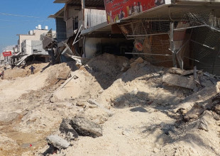 مخيم نورشمس منطقة منكوبة رسميا