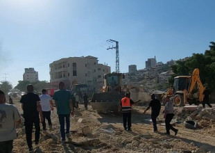 مخيم نورشمس منطقة منكوبة رسميا