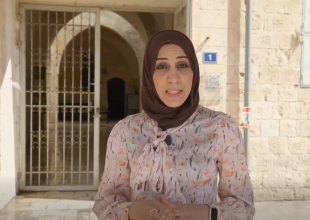 بالصور والفيديو : مشروع الترميز والترقيم المطبق حاليا في مدينة طولكرم