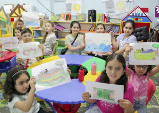 تنفيذ قسم المكتبات لمجموعة من الانشطة للأطفال ضمن فعاليات النادي الصيفي 2026