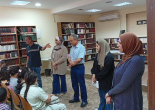 تنفيذ قسم المكتبات لمجموعة من الانشطة للأطفال ضمن فعاليات النادي الصيفي 2026