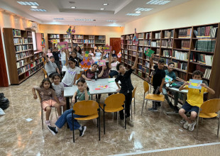 تنفيذ قسم المكتبات لمجموعة من الانشطة للأطفال ضمن فعاليات النادي الصيفي 2026
