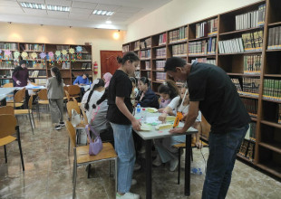 تنفيذ قسم المكتبات لمجموعة من الانشطة للأطفال ضمن فعاليات النادي الصيفي 2026