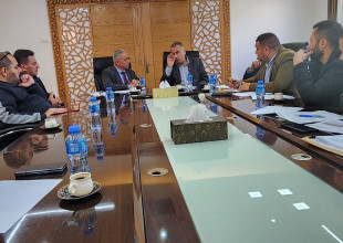 رئيس بلدية طولكرم يستقبل وكيل وزارة الأوقاف والشؤون الدينية