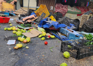 الدمار الذي خلفته قوات الاحتـ.ــــلال في مدينة طولكرم