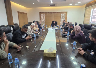 فتح عروض عطاء تأهيل وتعبيد شارع الاحراش