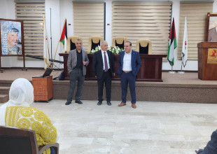 بلدية طولكرم تستضيف برنامج تدريبي حول بناء قدرات البلديات