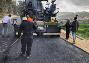 البدء بتعبيد "شارع الأحراش" ليكون بديلاً مؤقتا للمدخل الشرقي