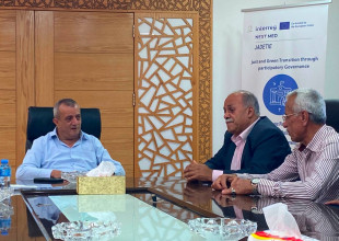 بلدية طولكرم تستقبل وفدًا من بلدية كفر اللبد وتبحثان سبل التعاون المشترك