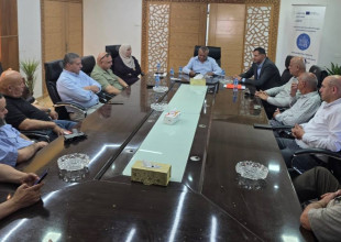 جمعية رجال الأعمال في طولكرم تزور بلدية طولكرم وتبحث سبل تعزيز التعاون المشترك