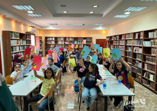 تنفيذ عدة أنشطة ترفيهية وتعليمية للاطفال في وحدة المكتبات وتطوير القدرات