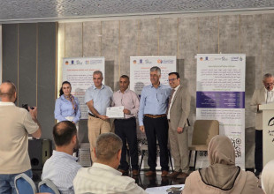 الورشة الختامية لمشروع تطوير قدرات البلديات والمجتمعات المحلية