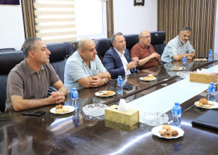 بلدية طولكرم تستقبل الوفد الألماني برئاسة السفيرة "آنكه شليم" لبحث سبل التعاون والمشاريع التنموية