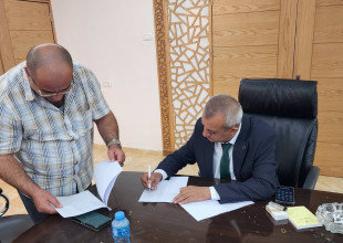 توقيع اتفاقية شراكة وتعاون مع عدد من البلديات والمؤسسات الإيطالية ومقاطعة توسكاني