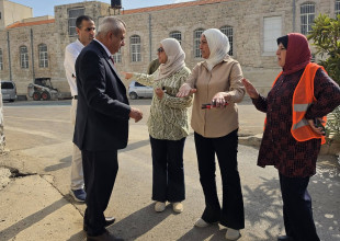 رئيس بلدية طولكرم يوجه بتكثيف أعمال صيانة المدارس واستكمالها قبل انطلاق العام الدراسي