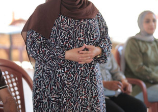 بلدية طولكرم ومعهد النجاح للصحة العالمية ينظمان يوماً توعوياً وترفيهياً للمكفوفين