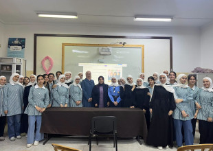 بلدية طولكرم تنظم محاضرة توعوية لطالبات مدرسة العدوية بمناسبة اليوم العالمي لغسل اليدين