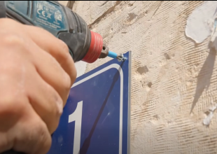 بالصور والفيديو : مشروع الترميز والترقيم المطبق حاليا في مدينة طولكرم