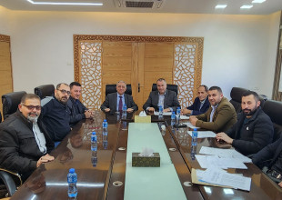 رئيس بلدية طولكرم يستقبل وكيل وزارة الأوقاف والشؤون الدينية