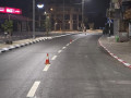شارع فرعون - المدخل الجنوبي لمدينة طولكرم بعد تجهيزه