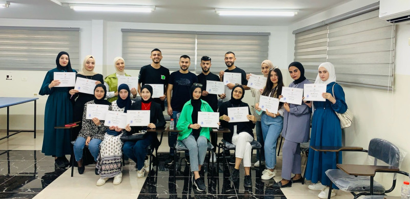 *ورشة تدريبية بعنوان "مهارات بناء فريق العمل"