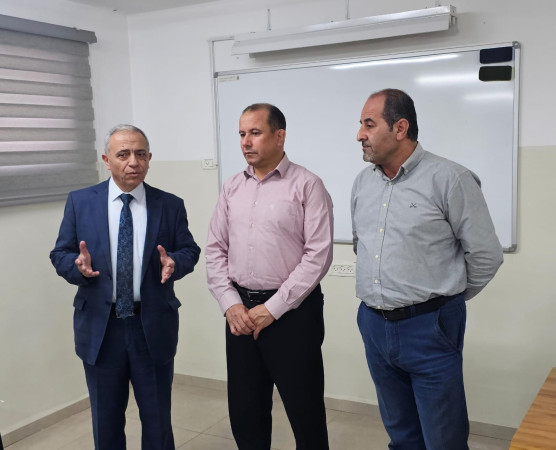 الحكم المحلي والتعليم المستمر في الجامعة العربية الأمريكية بالتعاون مع بلدية طولكرم يطلقون تدريب نظم المعلومات الجغرافية لصالح مهندسي البلديات بمحافظة طولكرم