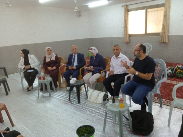 اجتماع لجنة المساءلة المجتمعية في بلدة كفا