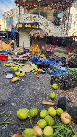 الدمار الذي خلفته قوات الاحتـ.ــــلال في مدينة طولكرم