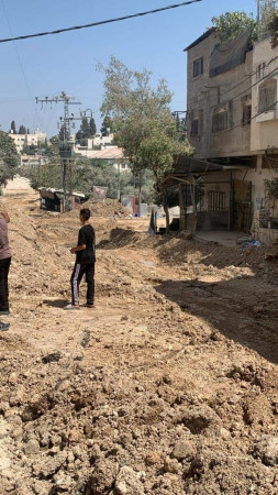 الدمار الذي خلفته قوات الاحتـ.ــــلال في مخيم  مدينة طولكرم