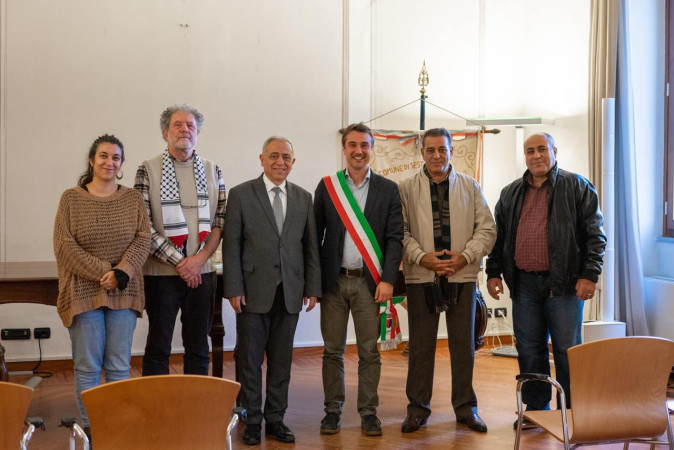 توقيع توأمه مع مقاطعة توسكاني الإيطالية