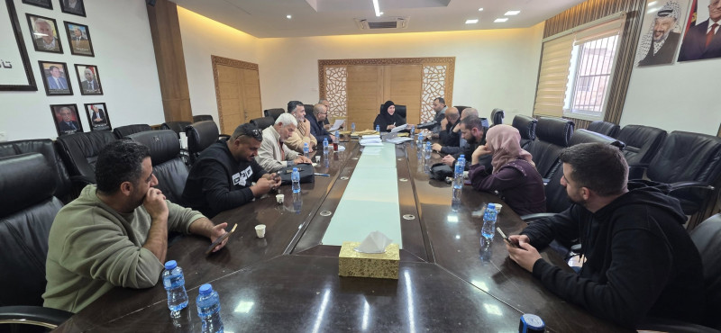 فتح عروض عطاء تأهيل وتعبيد شارع الاحراش