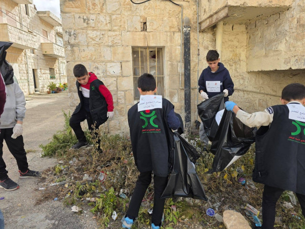 أنشطة مبادرة &ldquo;مجتمع أخضر بلا نفايات / طولكرم &ndash; الحي الجنوبي&rdquo;