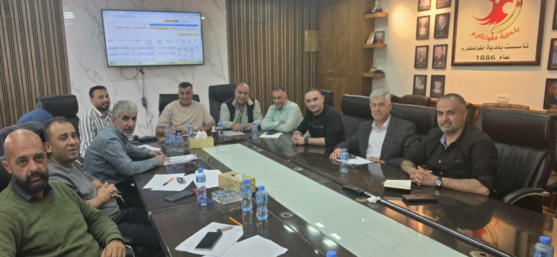 زيارة مدير عام الإدارة العامة للتوجيه والرقابة والموازنات لمناقشة مشروع موزانة العام  2026