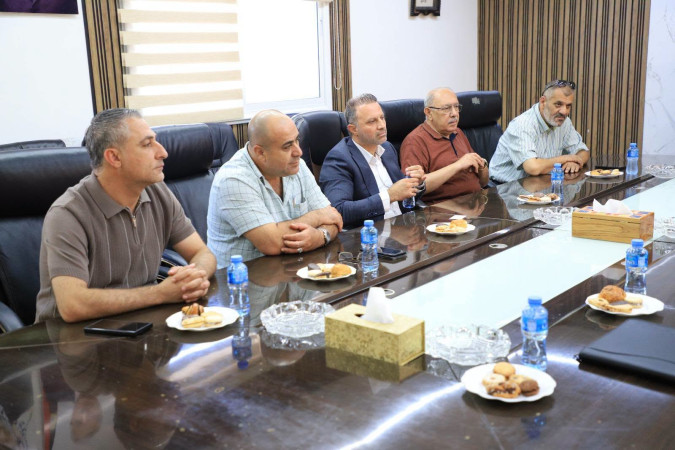 بلدية طولكرم تستقبل الوفد الألماني برئاسة السفيرة "آنكه شليم" لبحث سبل التعاون والمشاريع التنموية
