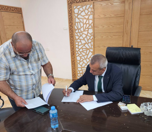 توقيع اتفاقية شراكة وتعاون مع عدد من البلديات والمؤسسات الإيطالية ومقاطعة توسكاني